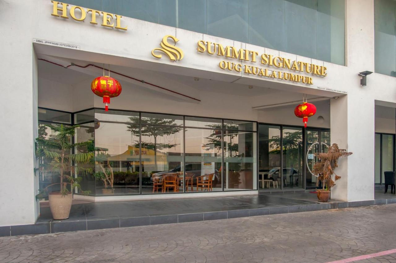 Summit Signature Hotel Oug Kl Κουάλα Λουμπούρ Εξωτερικό φωτογραφία