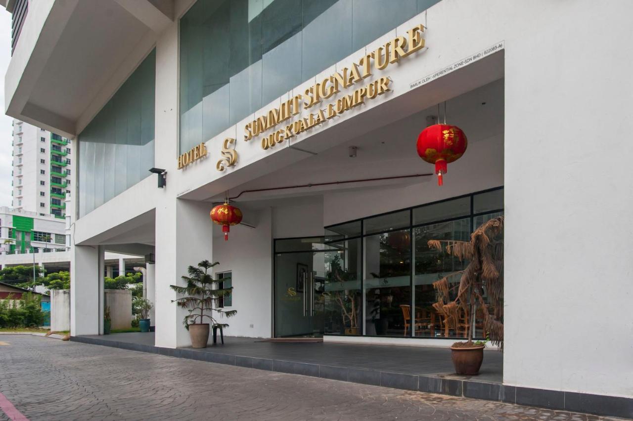Summit Signature Hotel Oug Kl Κουάλα Λουμπούρ Εξωτερικό φωτογραφία