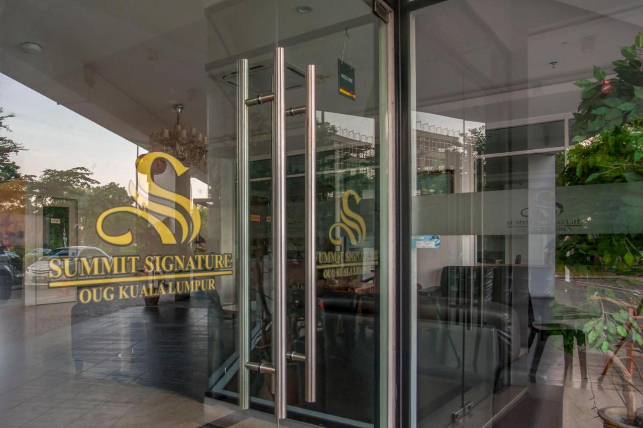 Summit Signature Hotel Oug Kl Κουάλα Λουμπούρ Εξωτερικό φωτογραφία